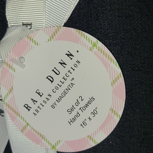RAE Dunn Hand Towels - Picture 3 of 4